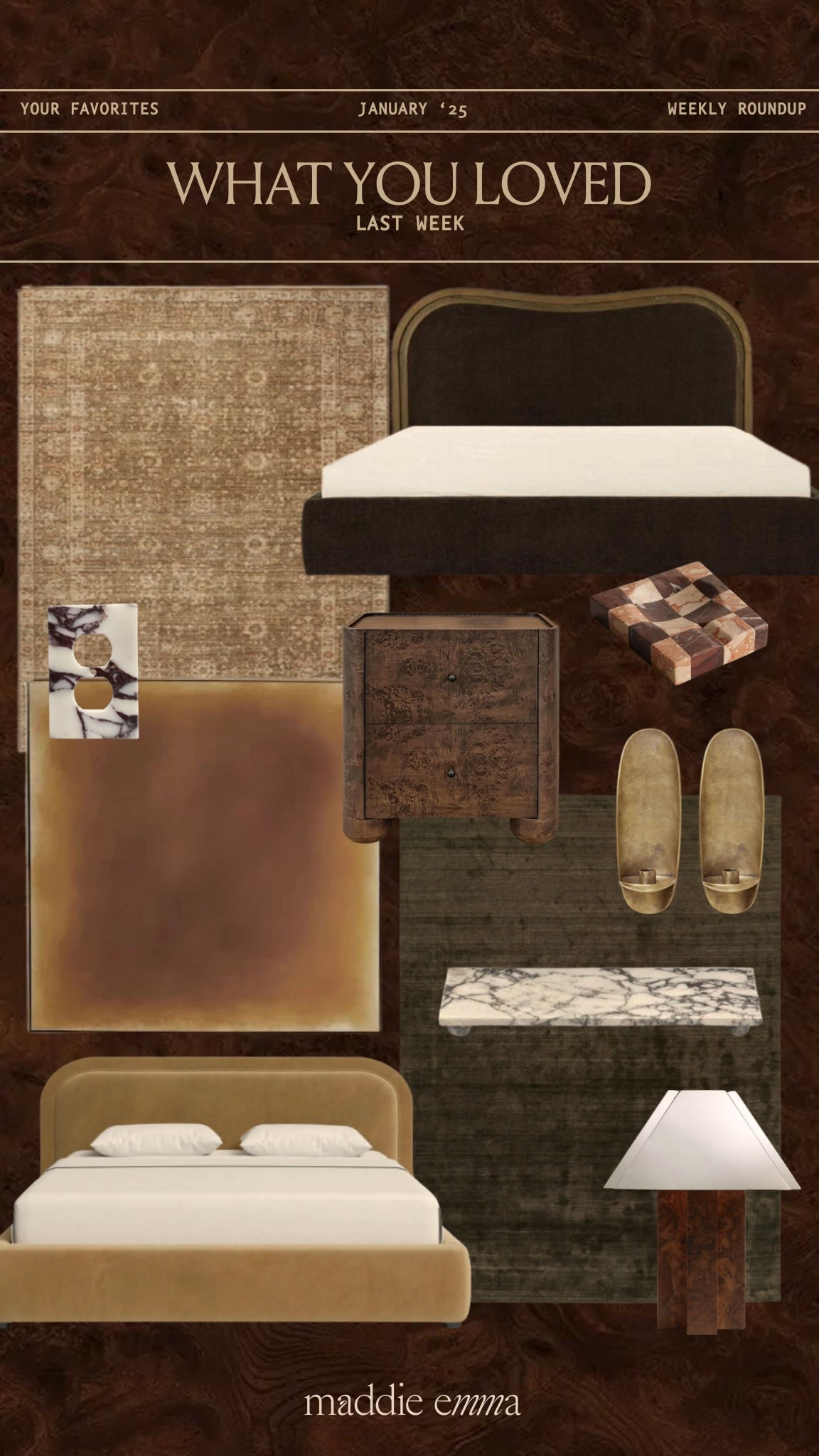 your favorites last week 

#LTKHome