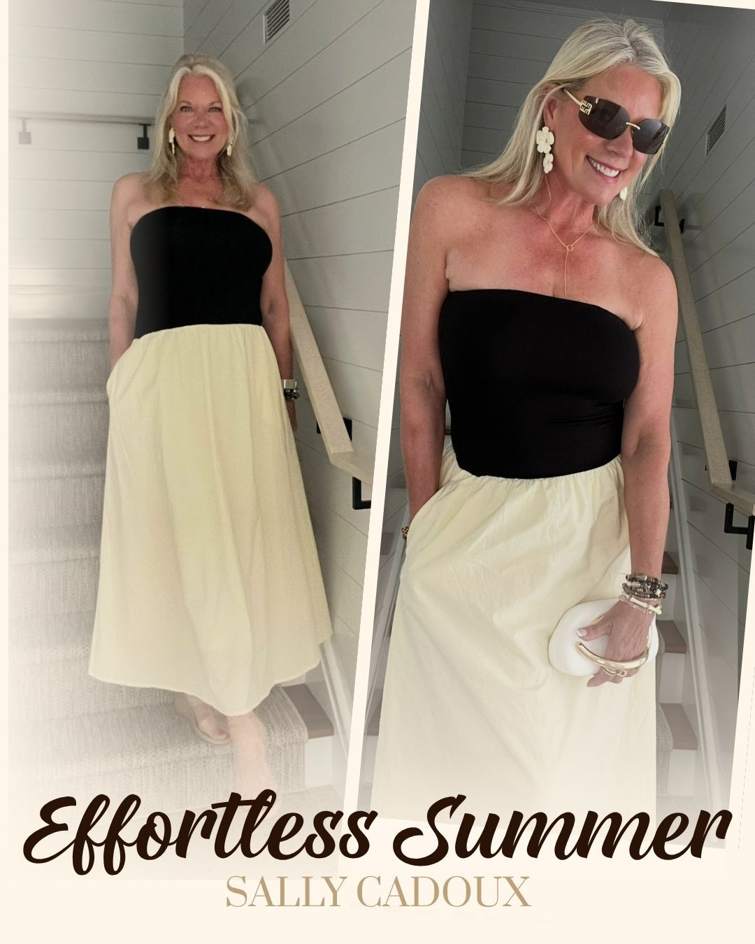Two pieces, zero decisions, one great outfit 😄🖤 With the Nordstrom Anniversary Sale still going, now's the time to add this combo to your closet.
Linked below, similar finds attached too! 👇
#LTKstyle #LTKxNSale #NSale #LTKover50 #LTKfinds #EffortlessSummer 

 #LTKootd #LTKSeasonal #LTKOver40