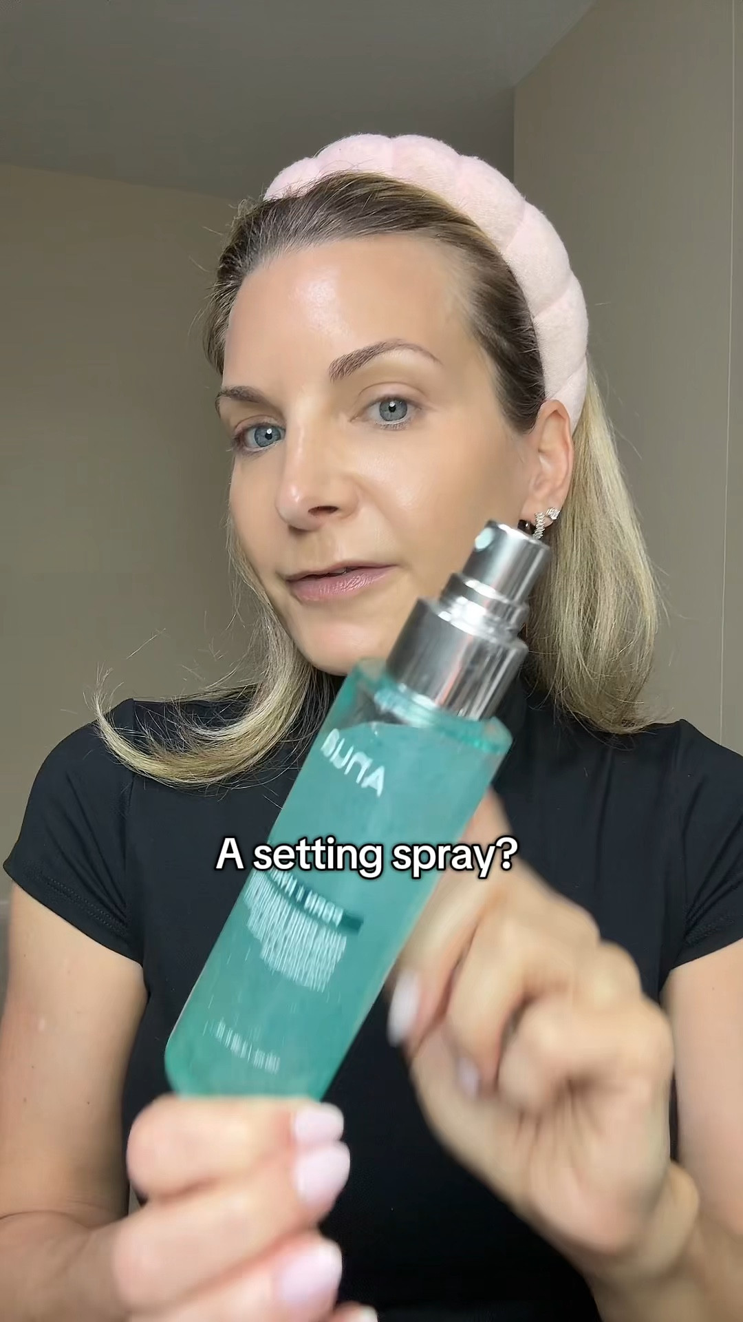 Hydration + glow + sets your makeup! 🩵✨

#LTKBeauty