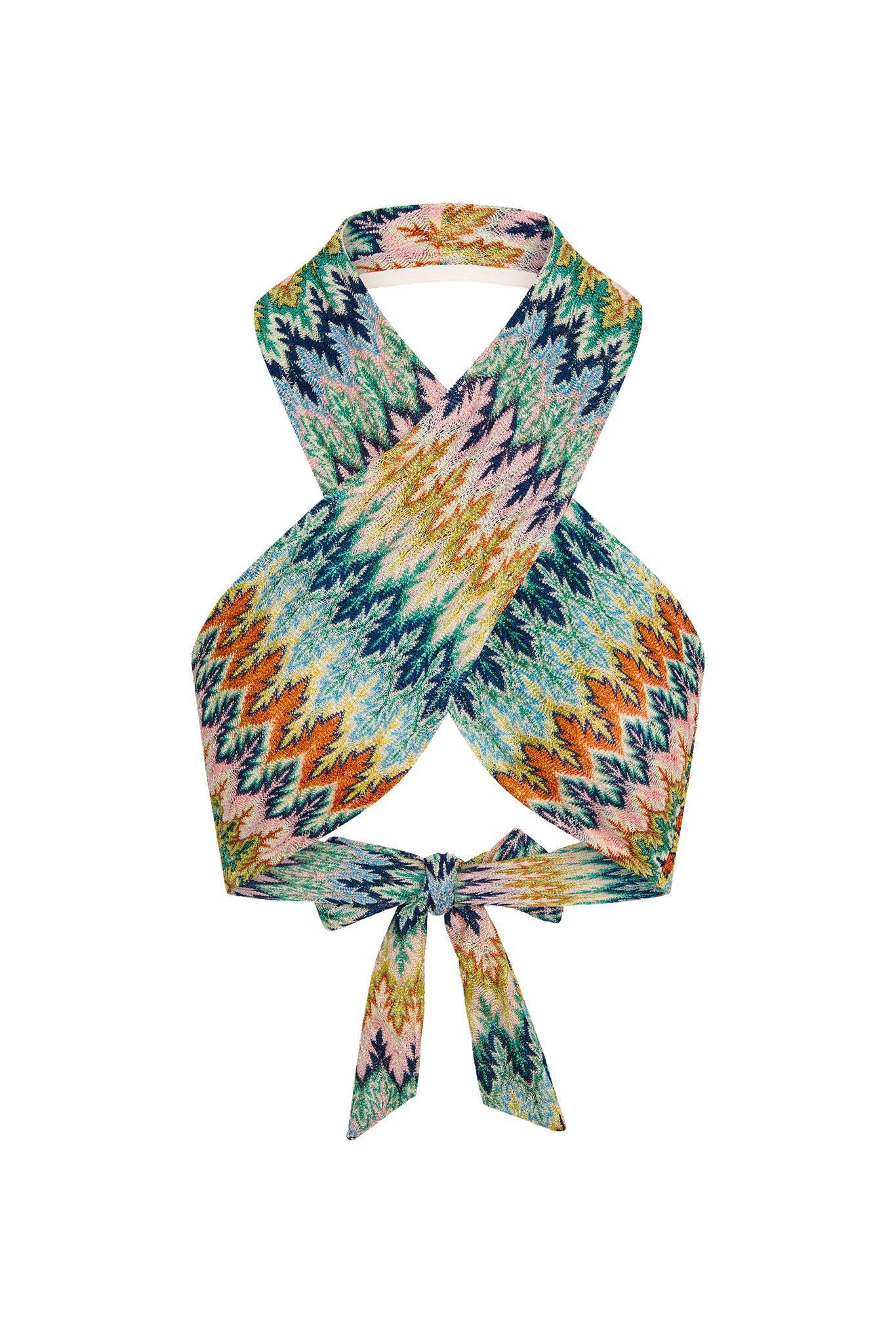 Ramatuelle Top - Porto Cervo Multi | Monday Swimwear