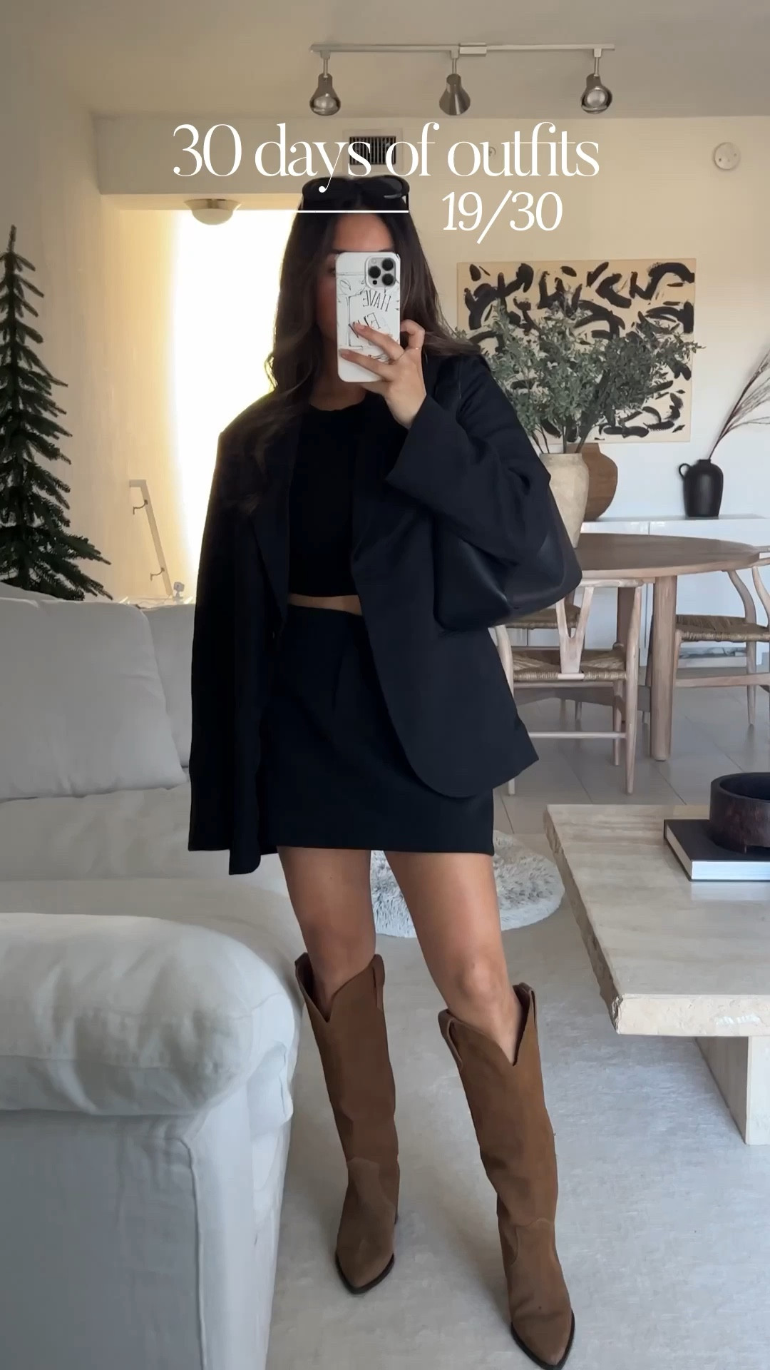 skirt is from Zara | small size blazer | boots true to size

#LTKfit #LTKitbag #LTKstyletip