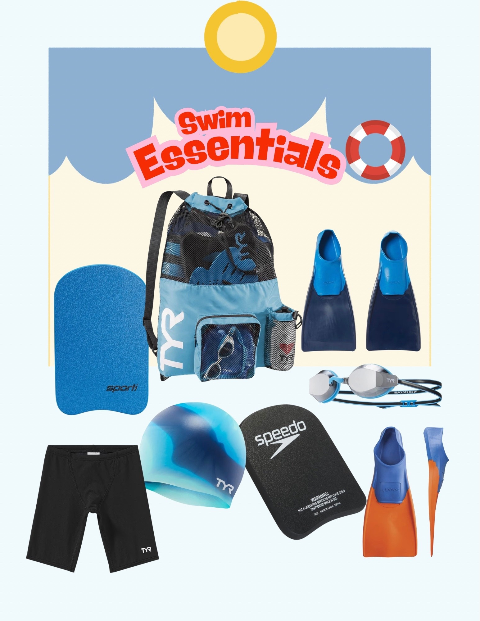 Swim essentials 

#LTKKids #LTKmomlife #LTKSwim