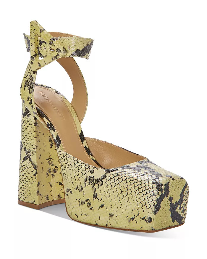 Bottega Veneta Women's Ankle Strap Pumps Shoes - Bloomingdale's | Bloomingdale's (US)