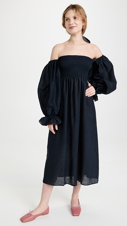 Atlanta Linen Dress | Shopbop