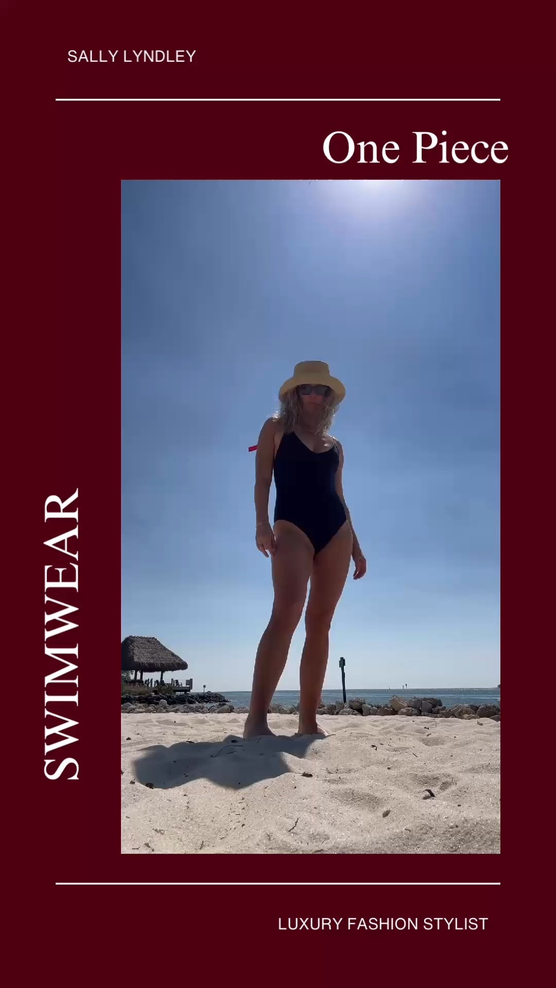 The black one-piece: forever iconic.

Wearing The Sunday Suit by Left on Friday—a beautifully cut, confidence-boosting one-piece that proves simplicity is the most elegant statement. I love mine in black: versatile, sleek, impossible to ruin, and endlessly flattering. It’s the kind of piece that never dates and always feels right.

Styled with the Felix bucket hat from Janessa Leoné and Warby Parker’s Harris sunglasses for a refined, sun-smart finish.

You don’t need more. You just need the right one.

Would you wear black or choose your signature color?

#LeftOnFriday #JanessaLeone #WarbyParker #LuxurySwimwear #EffortlessStyle #TimelessWardrobe #ChicUnderTheSun #LuxuryStyling

#LTKSwim #LTKOver40 #LTKMidsize