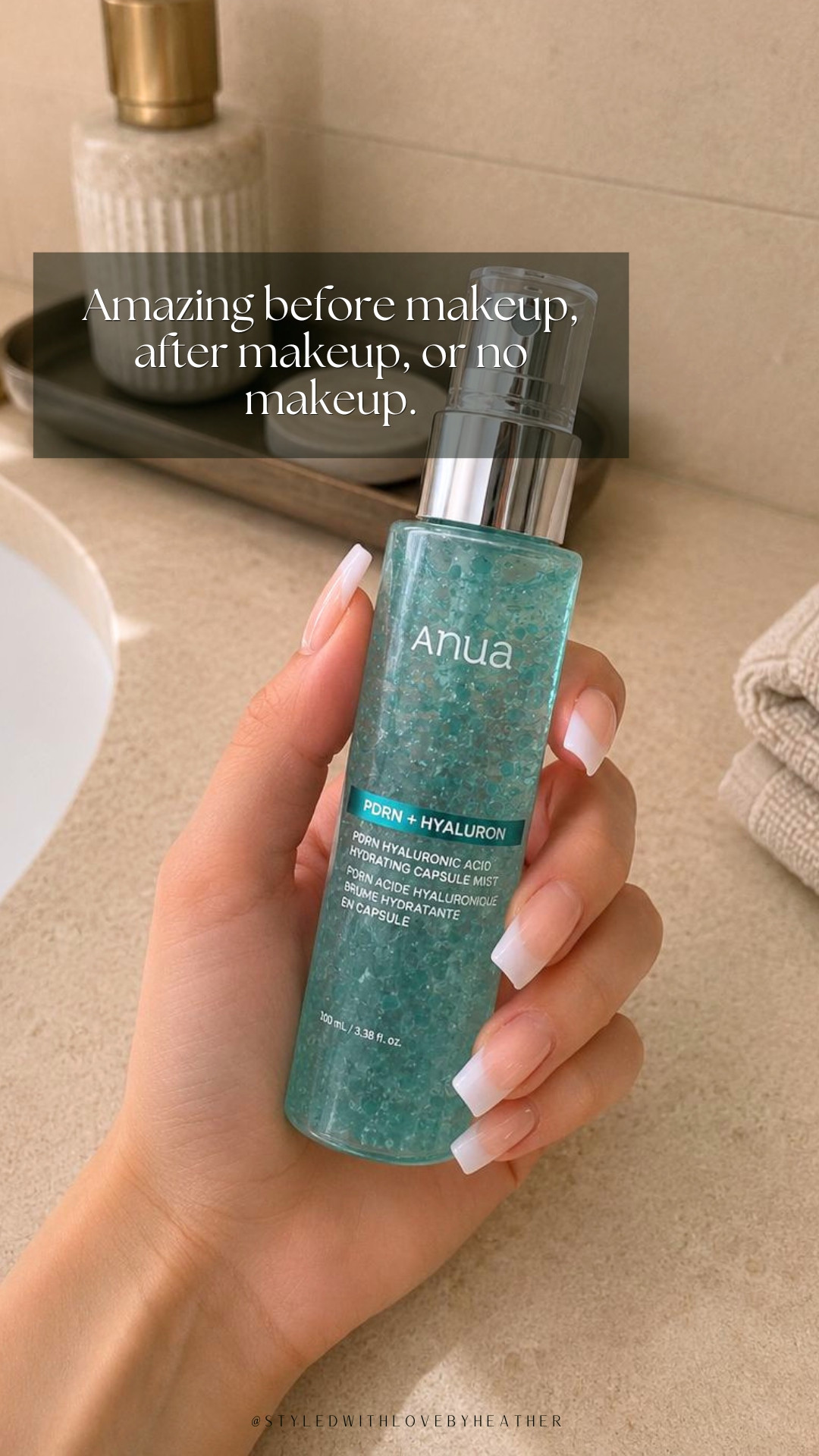 One of my favorite skincare mists for instant hydration. I love using it before makeup, after makeup, or anytime my skin needs a fresh, healthy glow. 💙

#LTKitalia #LTKsummer #LTKbeauty