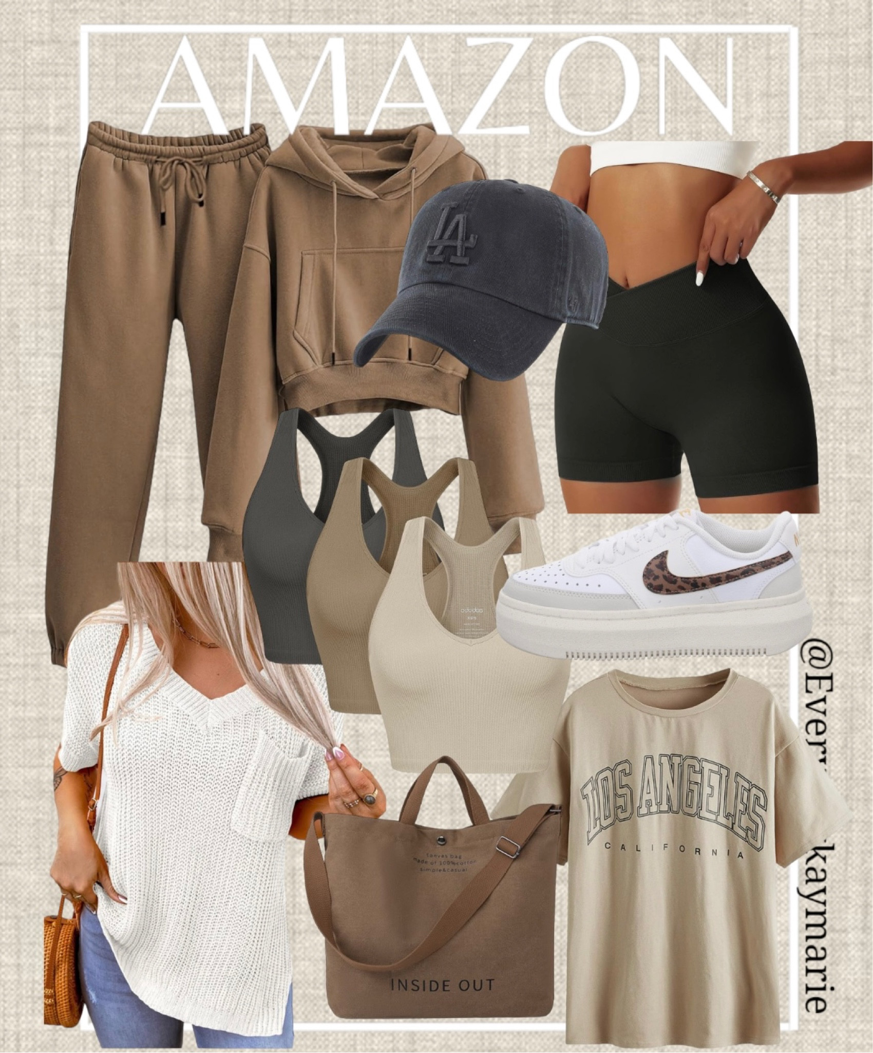 Amazon neutrals favs 💕 make sure to follow for more exclusive, content, and daily finds🫶🏼

#LTKSeasonal #LTKstyletip #LTKfindsunder50