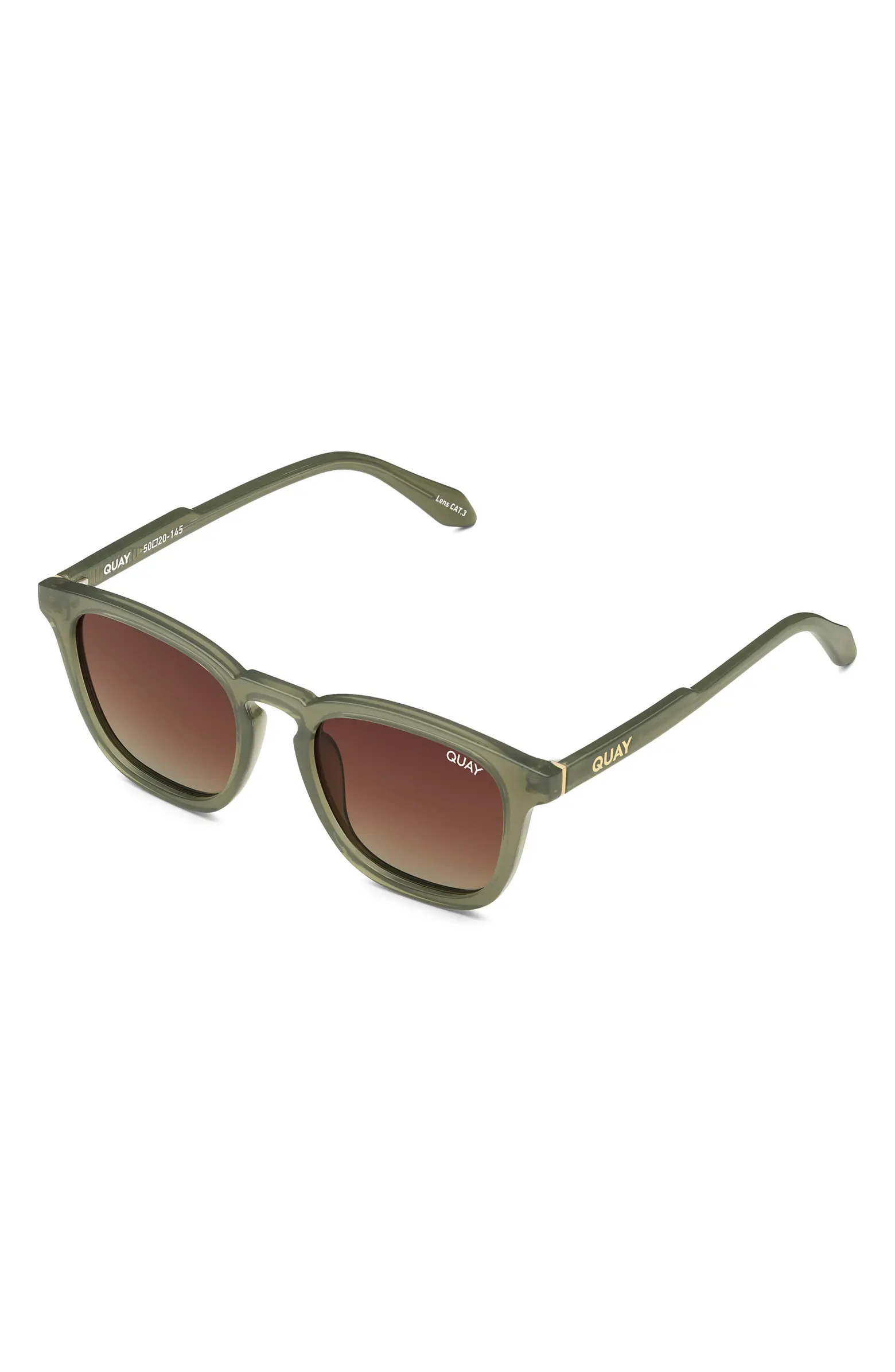 Jackpot 44mm Polarized Round Sunglasses | Nordstrom