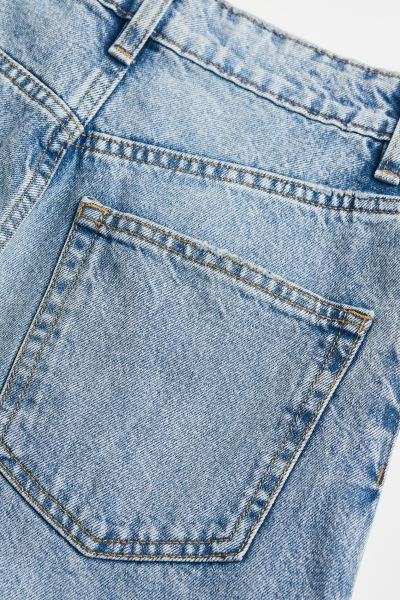 Loose Straight High Jeans | H&M (UK, MY, IN, SG, PH, TW, HK)