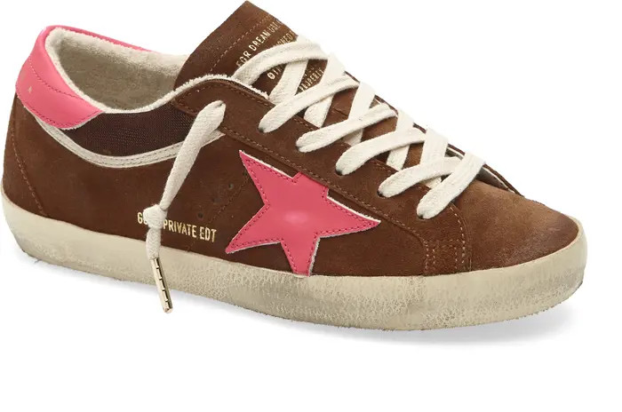 Golden Goose Super Star Low Top Sneaker (Women) | Nordstrom | Nordstrom