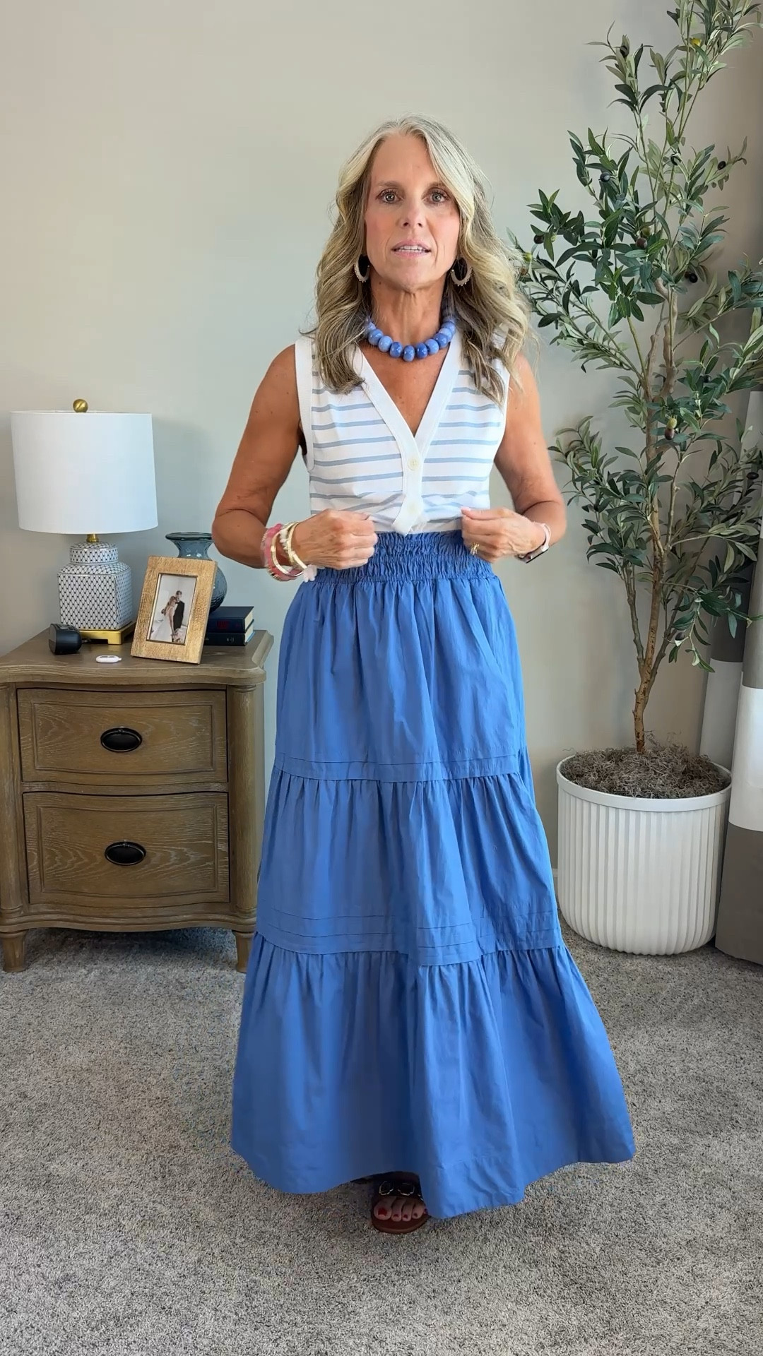 Talk about cute and versatile. We’re wearing these pieces all spring and summer. Wearing XS in both 

#LTKMothersDay #LTKOver40 #LTKSaleAlert