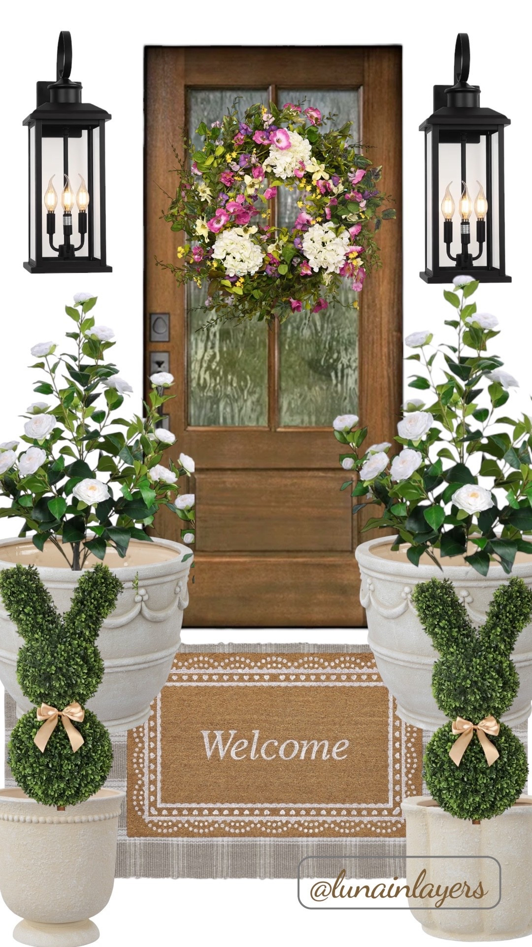 Front porch spring ideas 
Spring porch 
Porch decor 

#LTKSpringSale #LTKHome