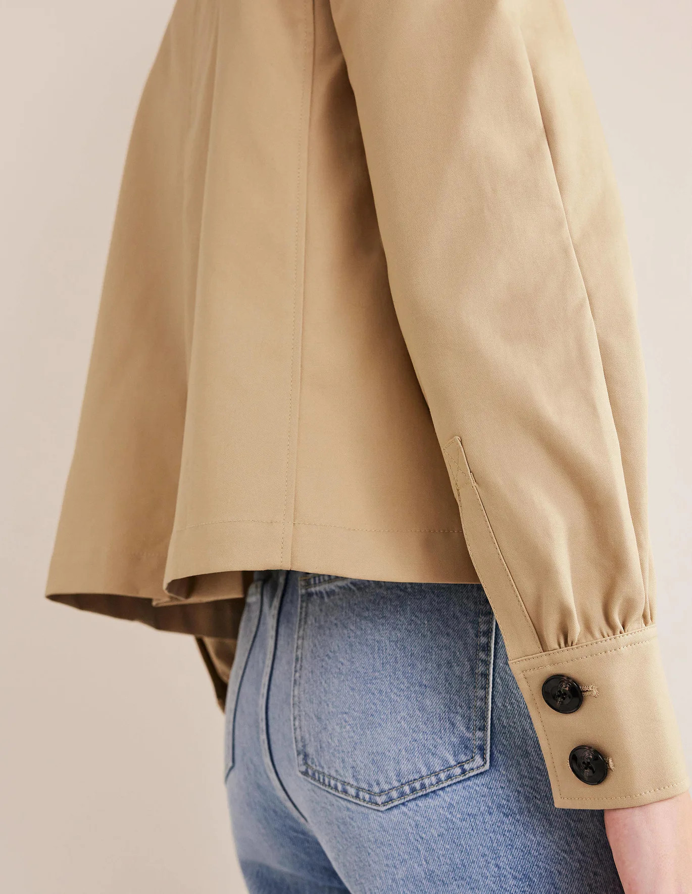 Cotton Trench Jacket | Boden (US)