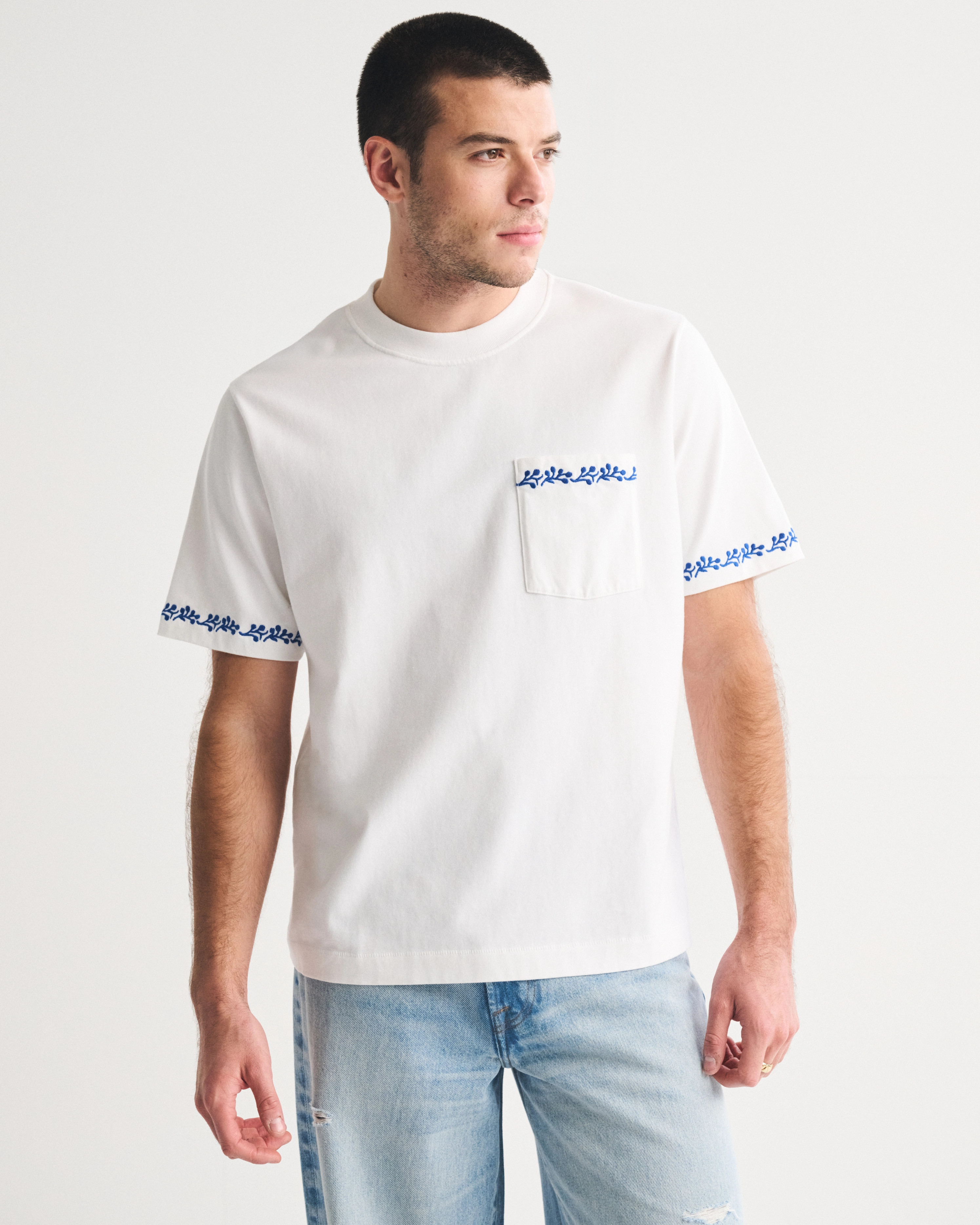 Premium Heavyweight 2.0 Tee | Abercrombie & Fitch (US)