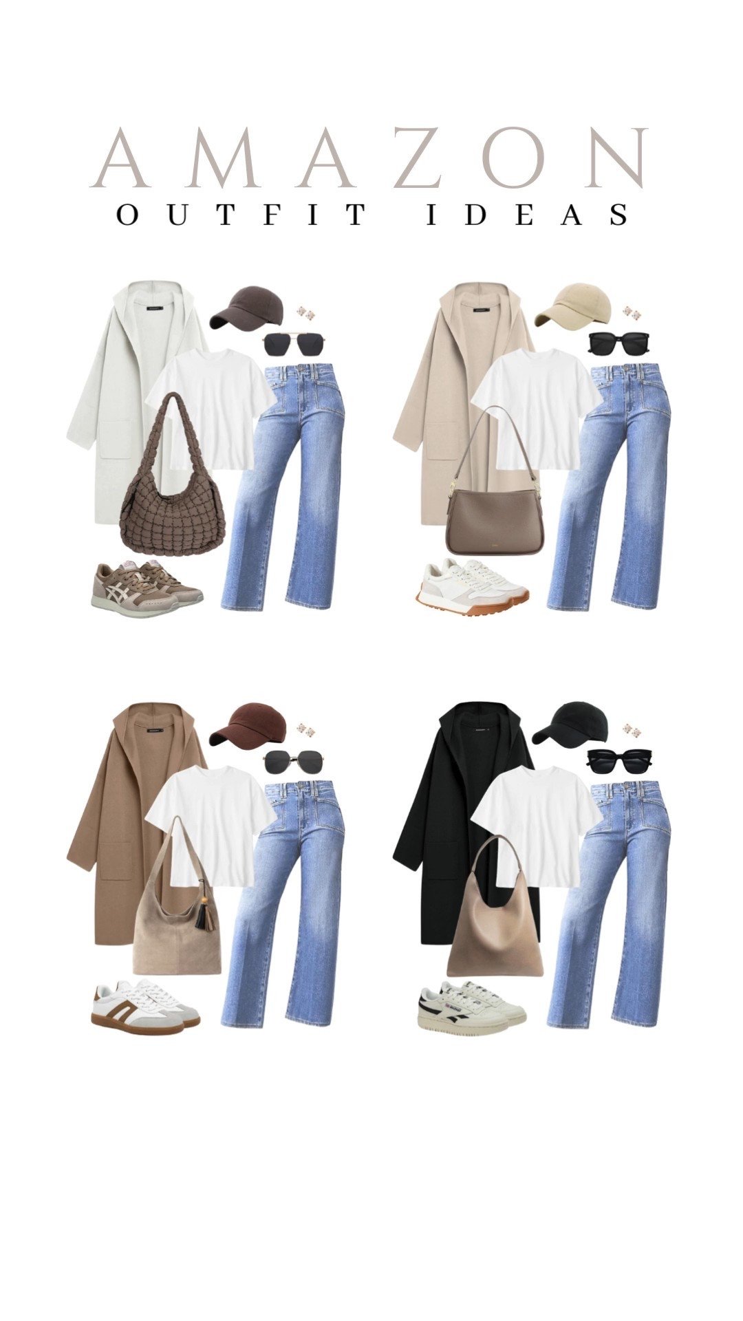 Keeping it simple and stylish with these jeans and sweater!
long knitted cardigan, wide leg jeans, neutral sneakers, baseball cap, spring outfit, makeup must have, beauty favorite, spring outfit, functional bag, amazon fashion, affordable style, spring look

#LTKootd #LTKSeasonal #LTKU