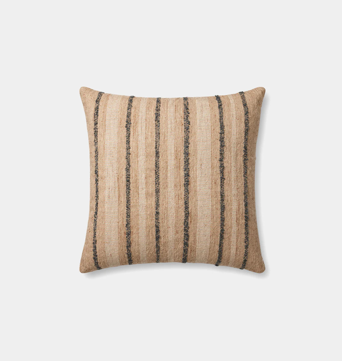 Elowen Pillow 22'' x 22'' Natural / Blue | Amber Interiors