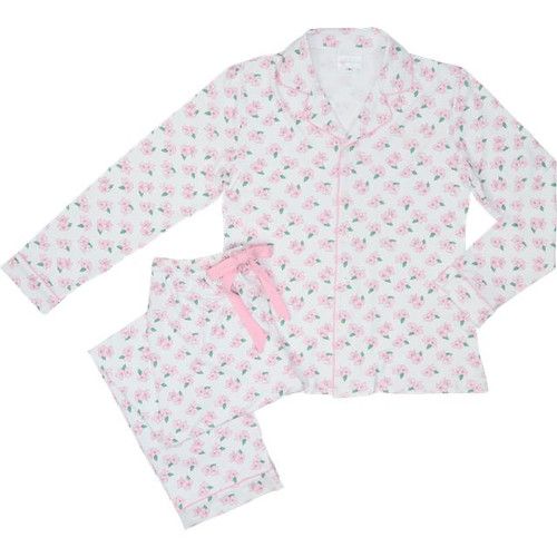 Ladies Magnolia Knit Pajamas | Cecil and Lou