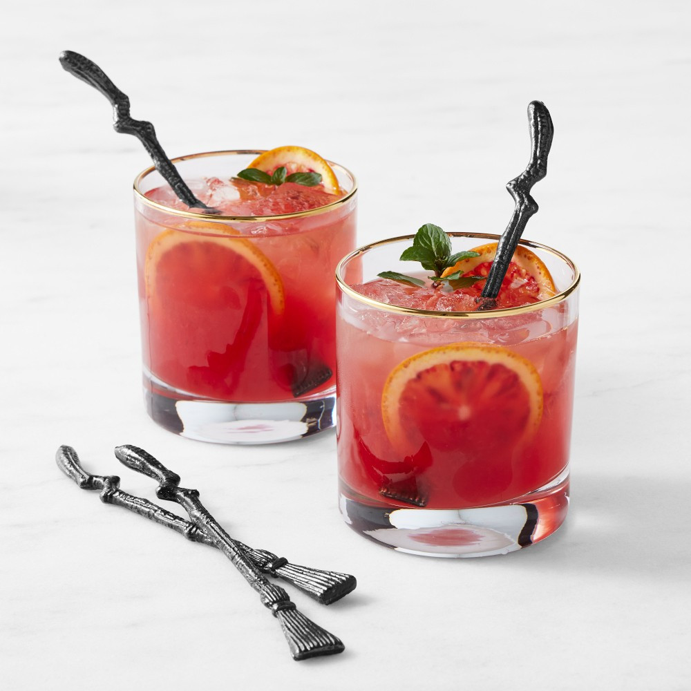 Spooky Soirée Stirring Sticks, Set of 4 | Williams-Sonoma