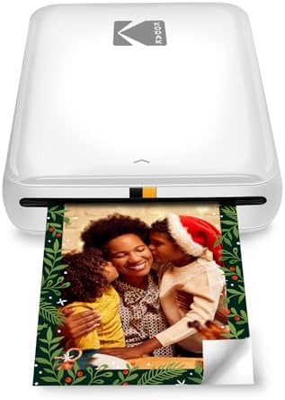 KODAK Step Instant Smartphone Photo Printer - Portable Mini Color Wireless Mobile Printer - Zink ... | Amazon (US)