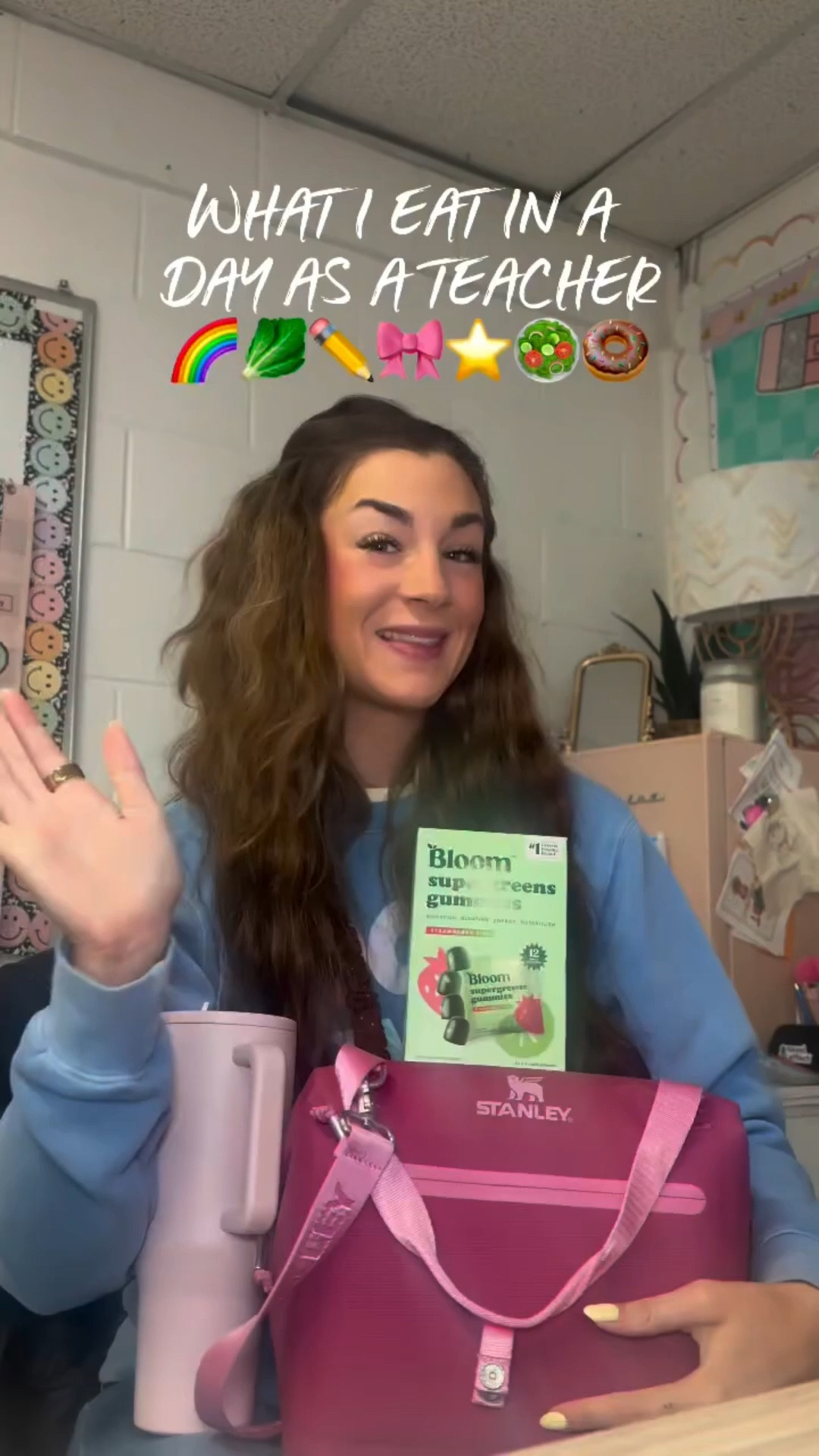 what i eat in a day as a first grade teacher 🍎✨ 

#LTKdayinmylife #LTKfitnessgoals #LTKfoodie