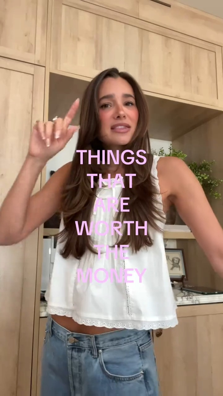 things worth the money except the list starts normal and ends in a place I can’t defend 🤷‍♀️😆🤌🏻 

 #LTKstorytime