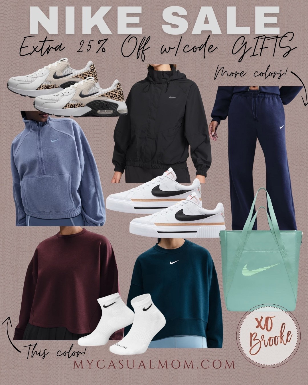 Nike sale extra 25% off sale with code gifts 

#LTKHoliday #LTKActive #LTKGiftGuide