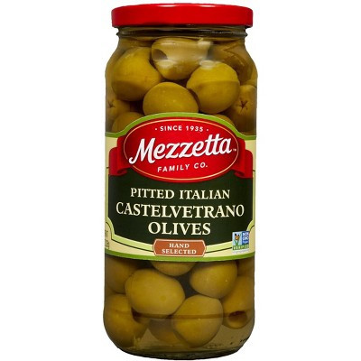 Mezzetta Italian Non Stuffed Castelvetrano Olives - 8oz | Target