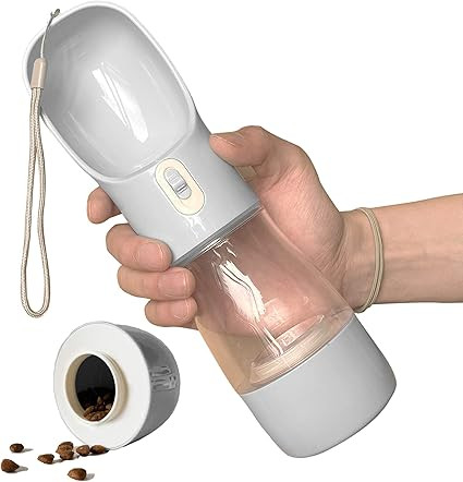 meifu Dog Travel Water Bottle - Portable Dog Water Bottle with Drinking and Feeding Function | Amazon (US)