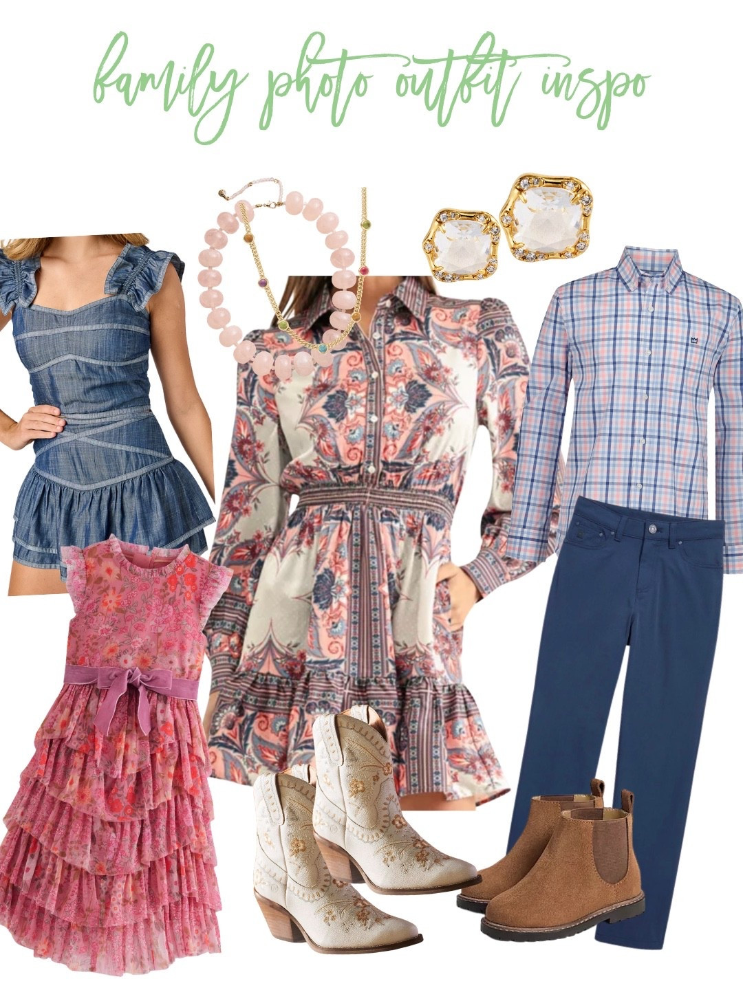 Family Photo Outfit Inspo! 

CODES:
*Cake for Dinner - mixandmatch for 20% off

#LTKdayinmylife #LTKSeasonal #LTKOver40