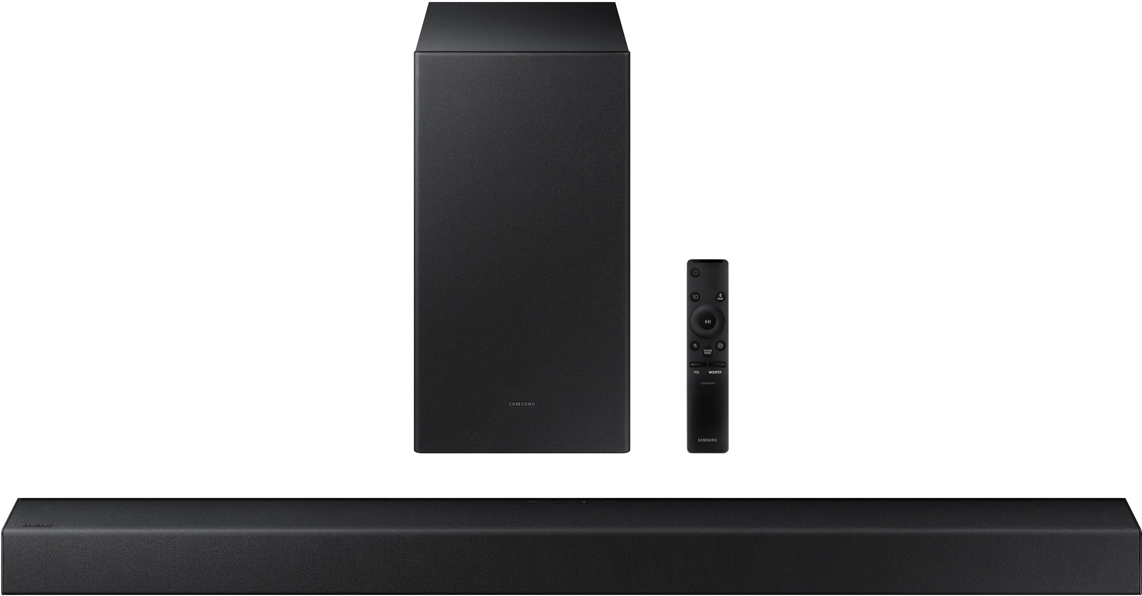 Samsung A series | 2.1.ch Dolby & DTS | Soundbar Titan Black HW-A445/ZA - Best Buy | Best Buy U.S.