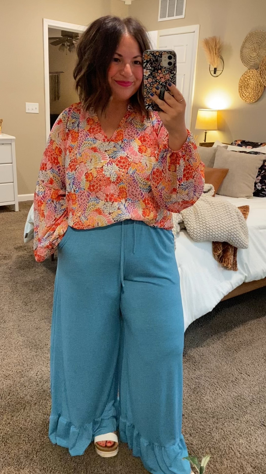 Amazon Spring teacher ootd!

sandals: fit true to size // wearing a 5
pants: fit true to size // wearing a large
blouse: fits true to size // wearing a large 

 

#LTKWorkwear #LTKMidsize #LTKSaleAlert