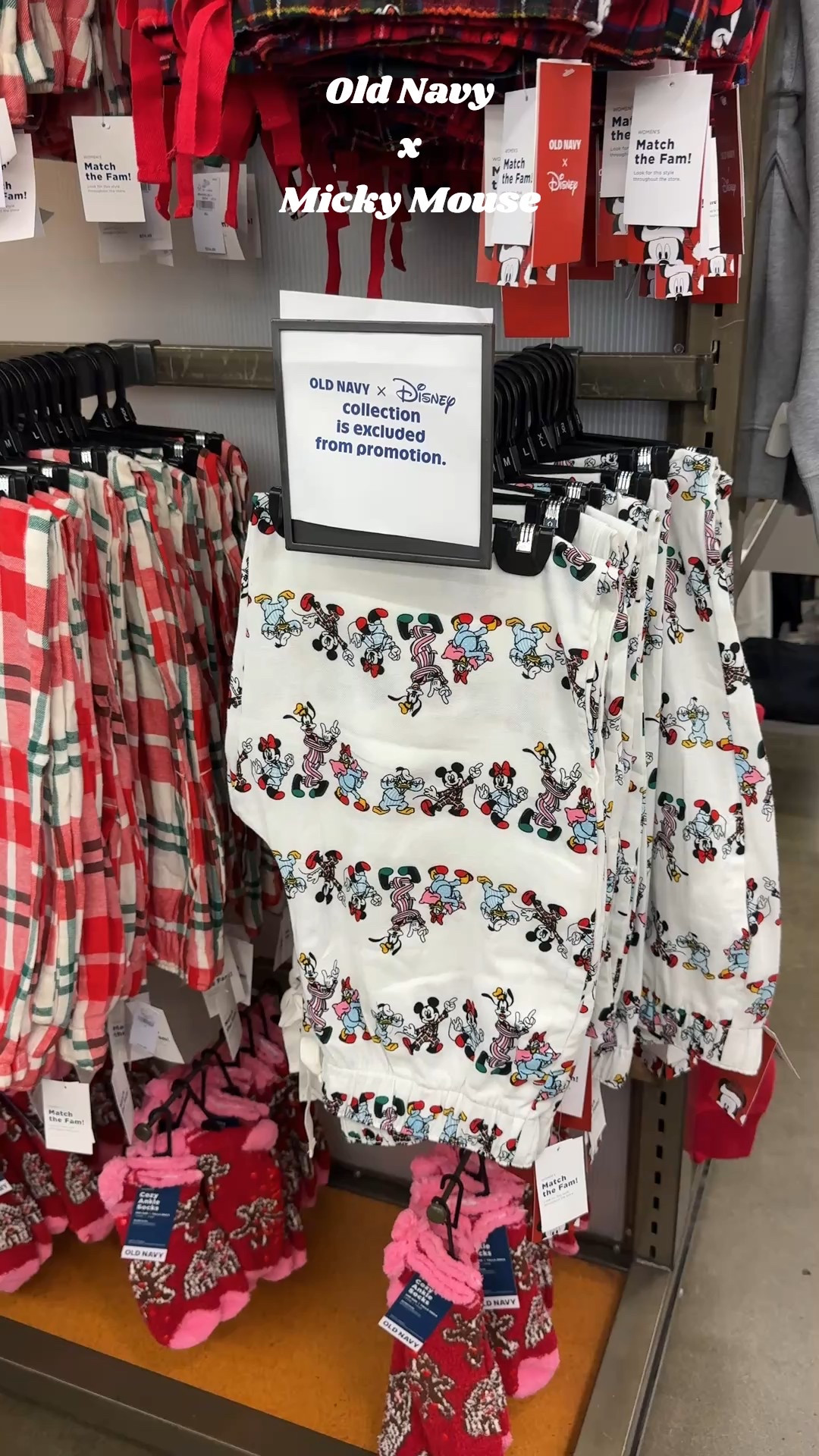 Old Navy x Disney Pj New Collection ❤️

#lktchristmas #ltkseasonal

#LTKSeasonal #LTKFamily #LTKParties