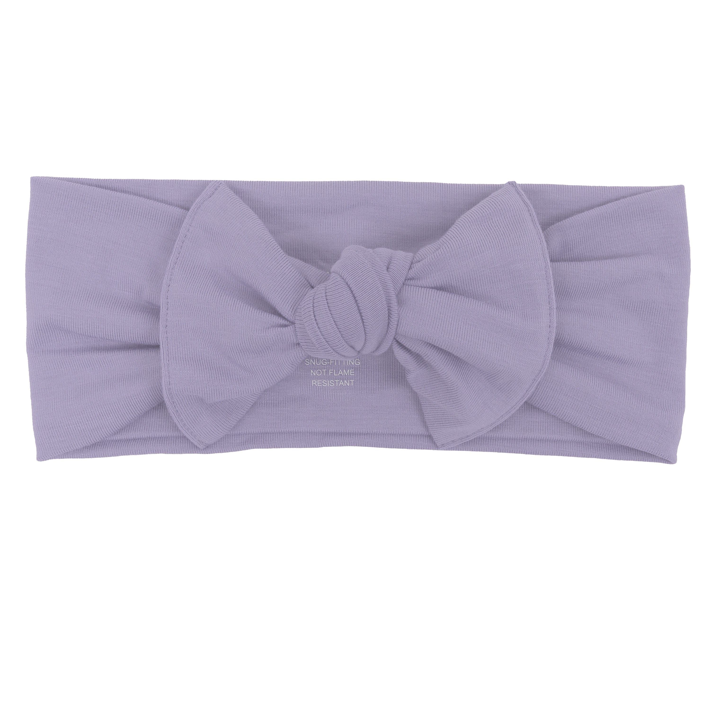 Bow in Taro | Kyte BABY