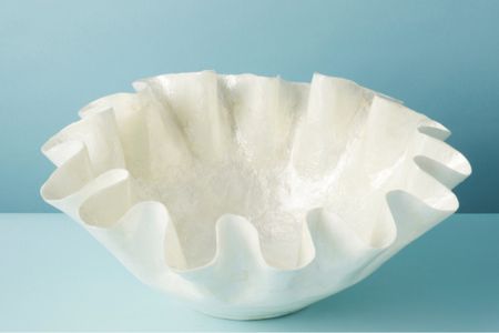 I love a scalloped bowl! It’s so perfect as a decorative piece on a table! Look for less, designer dupe, get the vibe for less. 

#LTKunder50 #LTKhome #LTKGiftGuide