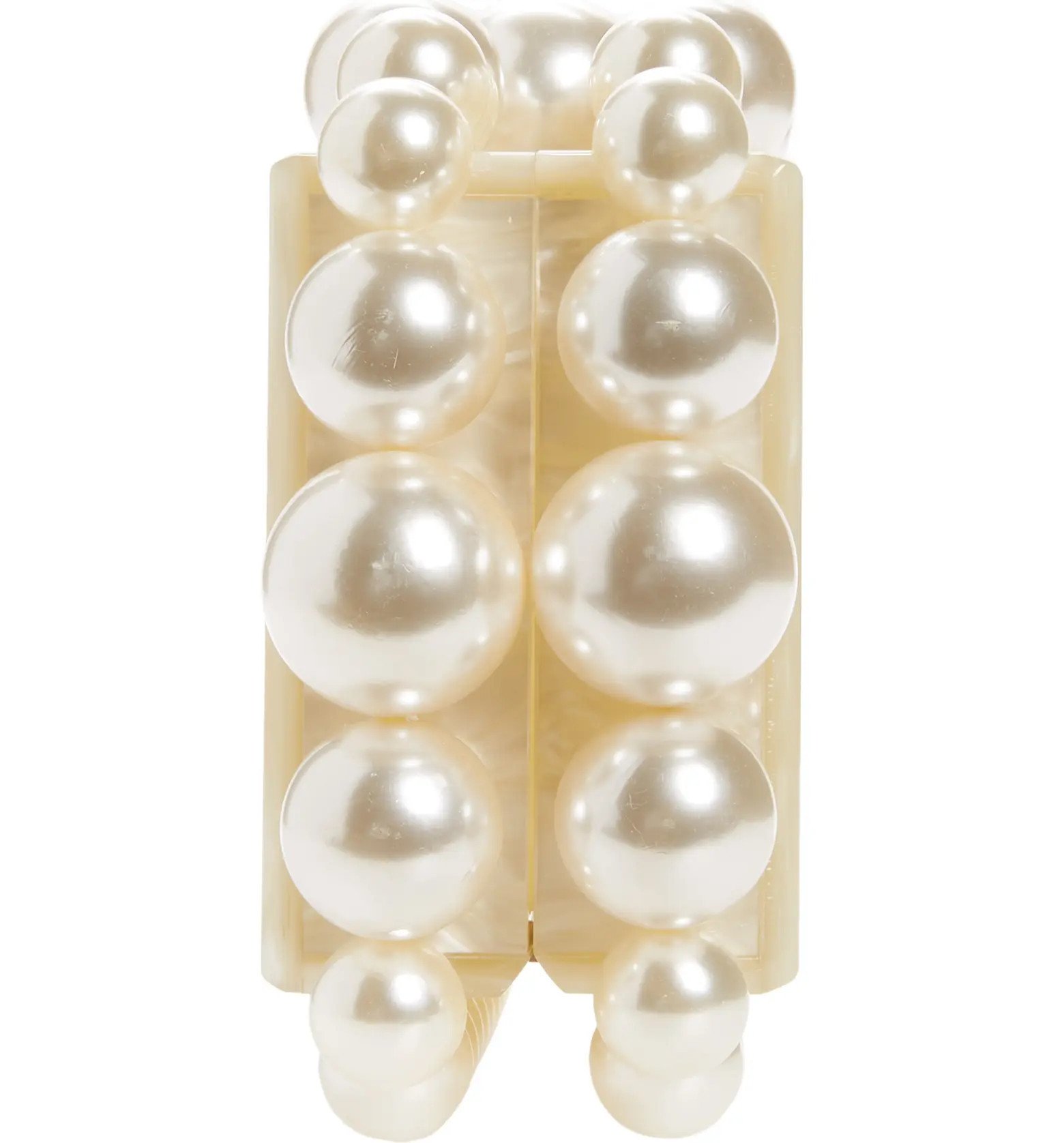 Eos Beaded Acrylic Box Clutch | Nordstrom