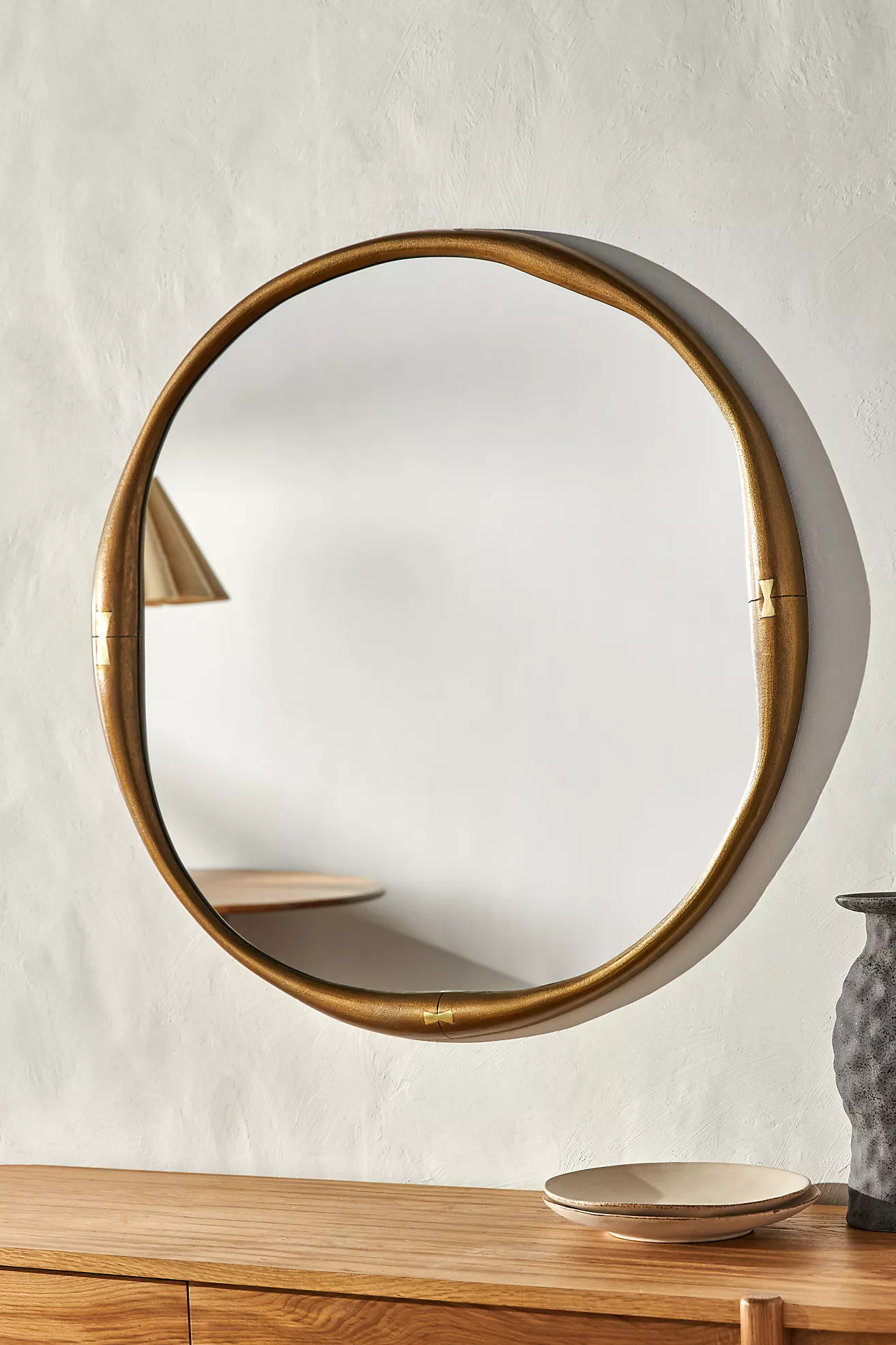 Edie Round Mirror | Anthropologie (US)