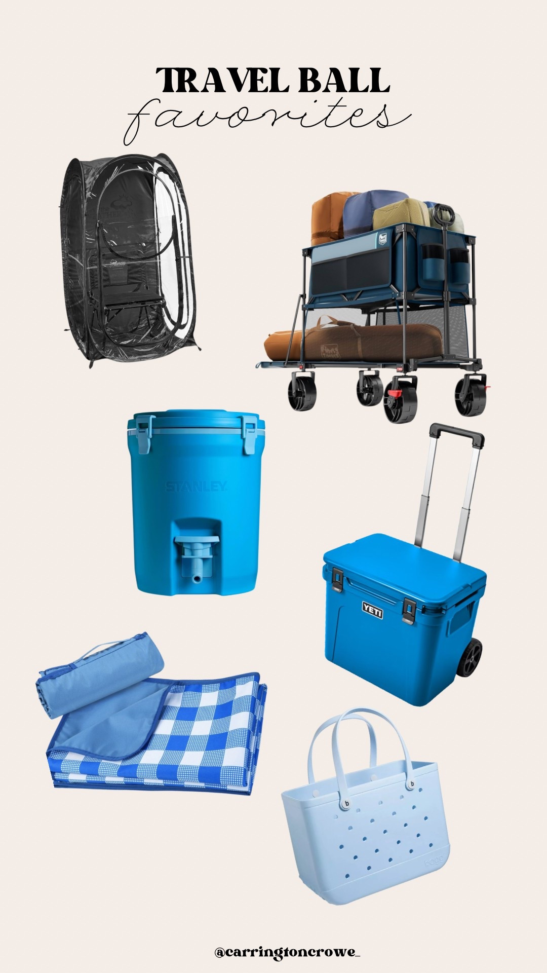 these are our must haves for our travel ball season! We don't head to tournaments without them! 

#LTKSpringSale #LTKActive #LTKTravel