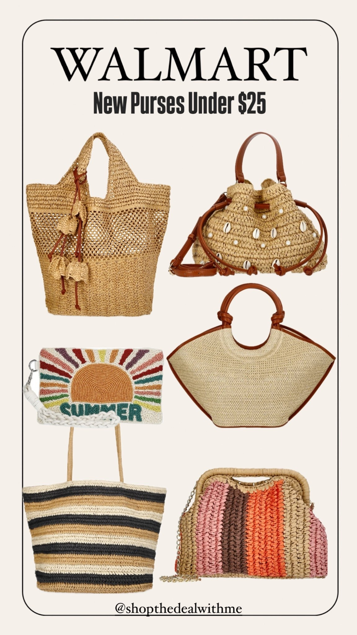 Walmart new purses 💛



#LTKTravel #LTKootd #LTKSeasonal