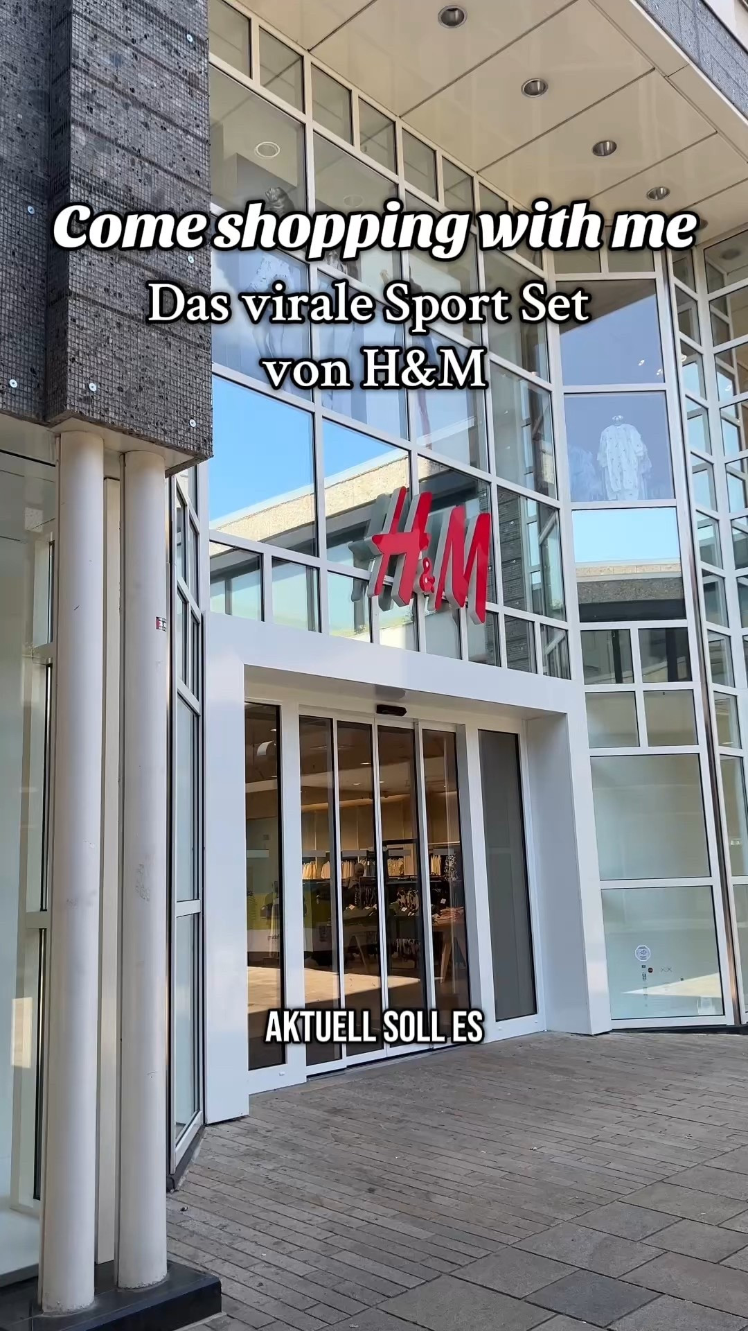 Das Sport Set hatten wir doch alle auf unserer FYP oder? Ich musste einfach zu H&M, um es auch mal anzuprobieren und ich finde es ist seinen Hype (in rosa) auf jeden Fall wert. In Buttergelb fand ich es auch super schön, war mir aber leider etwas zu durchsichtig. 

#LTKdeutschland #LTKeurope #LTKfitness