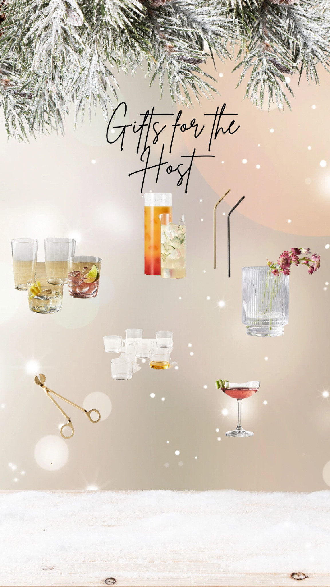CB2 gift Holiday glasses and drink-ware cocktail sale 

#LTKGiftGuide #LTKHoliday #LTKhome