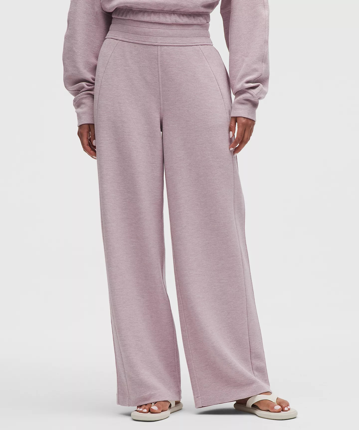 Softstreme Pintuck High-Rise Wide-Leg Pant | Lululemon (US)
