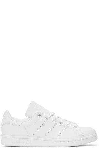 White Primegreen Stan Smith Sneakers | SSENSE