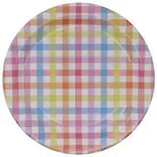 9" Plaid Paper Plates, 12ct. by Ashland® | Michaels Stores