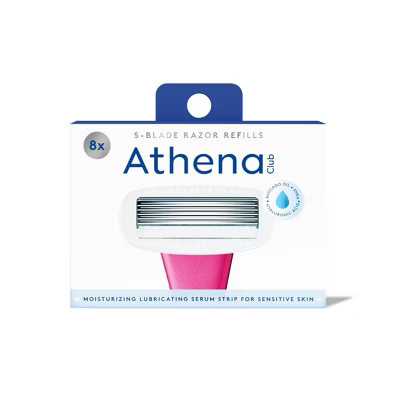 Athena Club Blade Refills - 8ct | Target