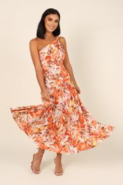 Marietta Dress - Orange | Petal & Pup (US)