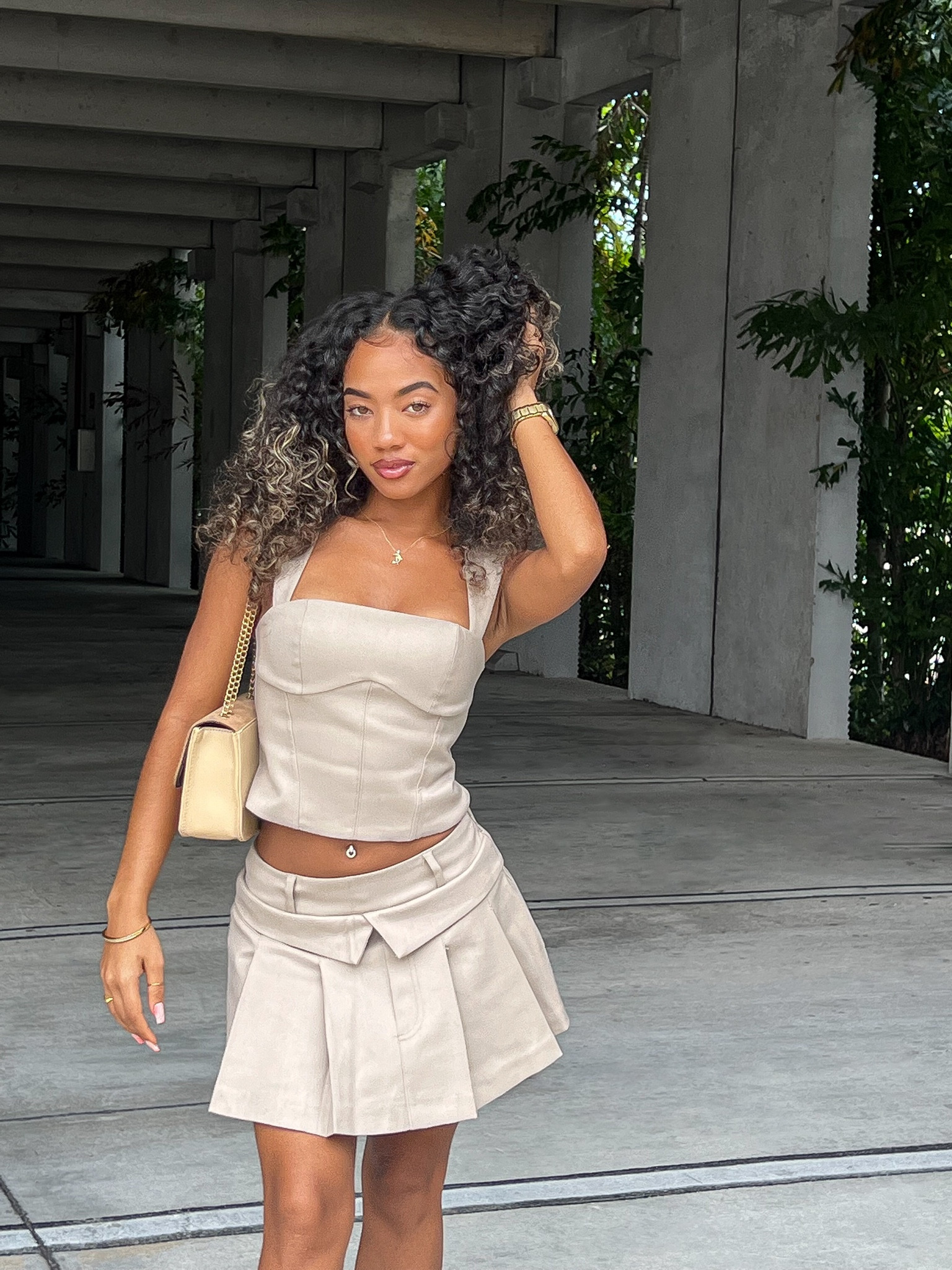 perfect skirt set || xs || 5’1 

#LTKMostLoved #LTKGiftGuide #LTKSeasonal