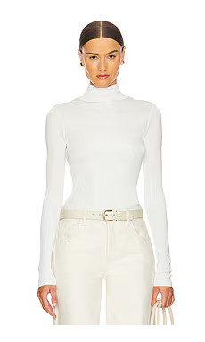 L'Academie by Marianna Syndi Knit Top in Ivory from Revolve.com | Revolve Clothing (Global)