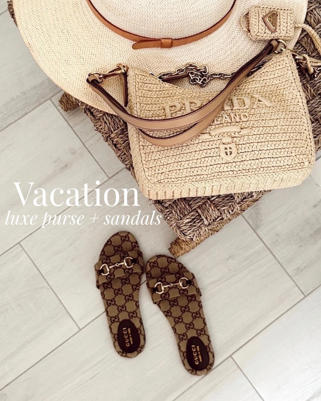 Vacation essentials! 

Sandals. Vacation outfit. Luxury. Luxe . 

#LTKSeasonal #LTKTravel #LTKootd