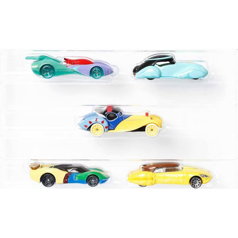 Hot Wheels Disney Princess Character Vehicle - 5pk | Target