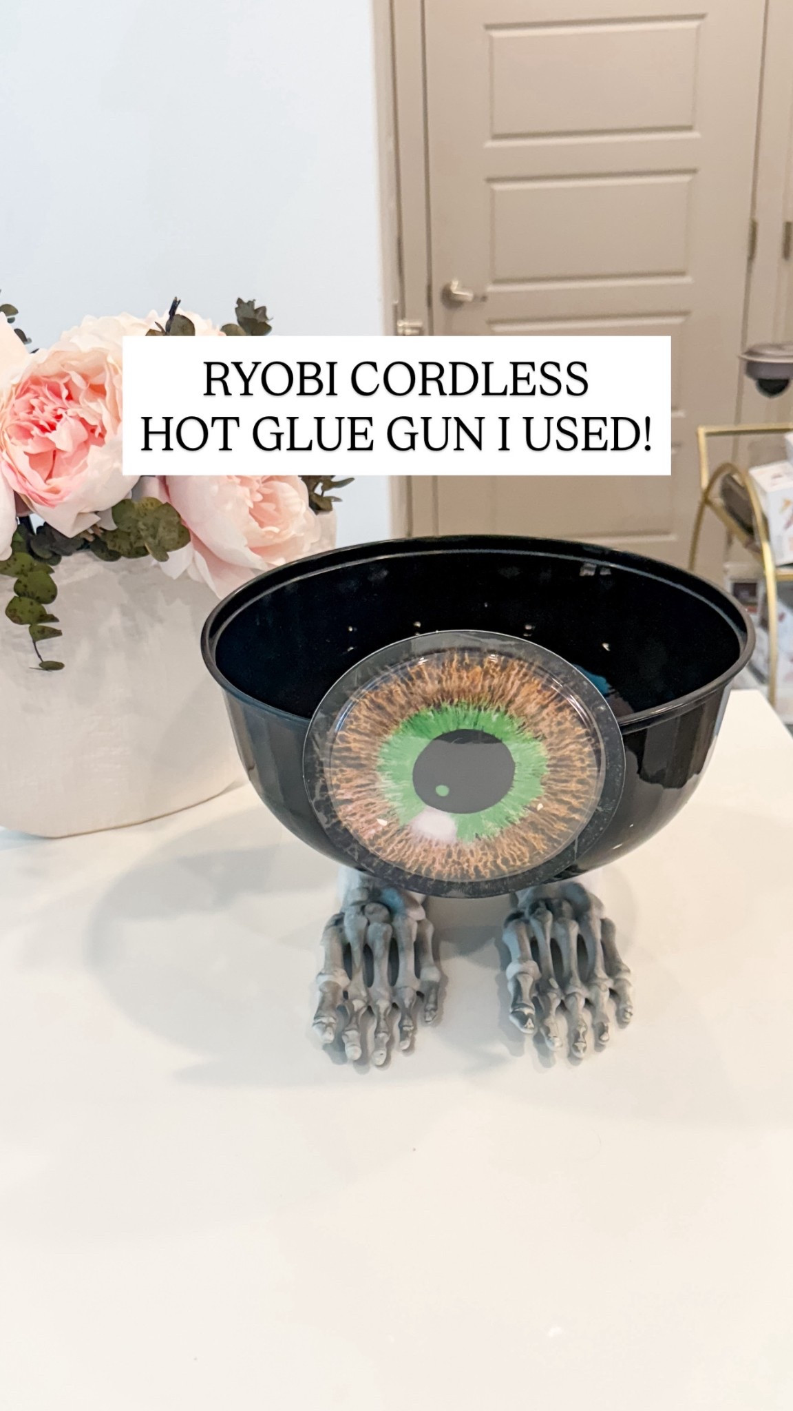 The supplies for this are from Dollar Tree (so no links, unfortunately), but I know I’ll get asked about the Ryobi cordless hot glue gun!

I have a few different hot glue guns, and I always get questions on how I choose which one to use. I probably need to do a full updated video on this, but here’s the quick version: I grab this big one when I want…
	•	A fast setup
	•	A lot of glue at once
	•	Extra sturdiness
	•	and/ or the bigger battery life

That said, I only use this one when precision isn’t super important!

#LTKKids #LTKSeasonal #LTKHome